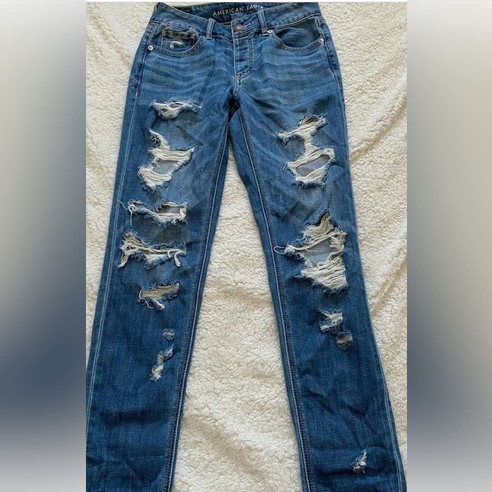 Euc! - American Eagle Tomgirl jeans